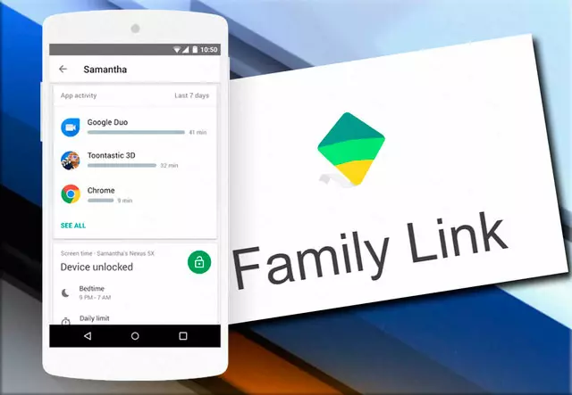 Сервис Family Link