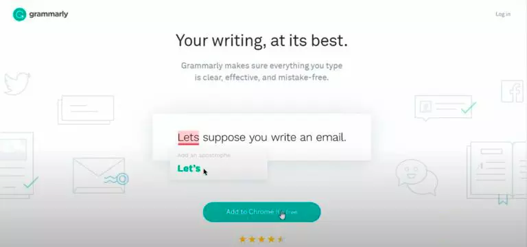 Grammarly for Chrome logo