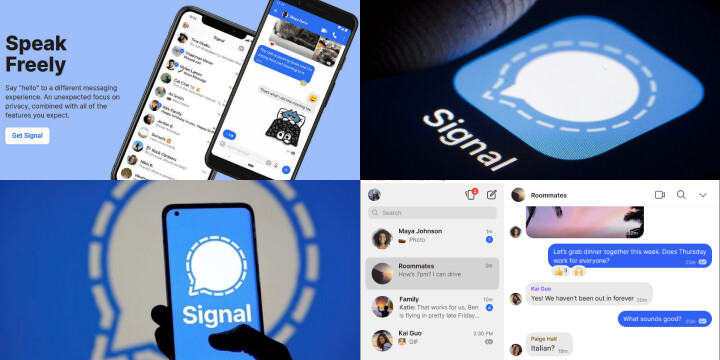 Signal – самый безопасный мессенджер с открытым исходным кодом и защитой данных